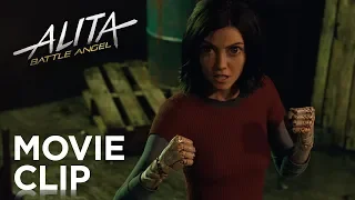 Alita: Battle Angel | "Ambush Alley" Clip | 20th Century FOX