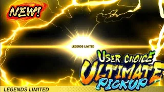 100,000 Chrono Crystals for User Choice Ultimate PickUp Banner!!-Dragon Ball Legends