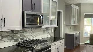 Kitchen remodel (Two Tone)