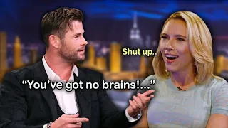 Chris Hemsworth Funniest Moments