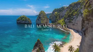Bali Memory Reel | ft. Siddharth Kejriwal, Jatin Jangid | Super 8 Edit | Travel Film