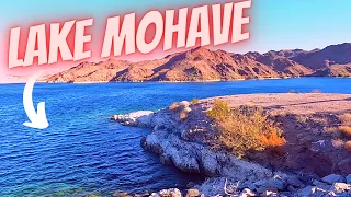 Lake Mohave Water Level - Old Kingman HWY 68 Free Camping