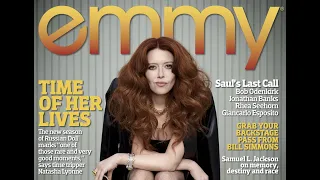 Natasha Lyonne appears on the cover of emmy magazine -- Wonderwall.com exclusive first look