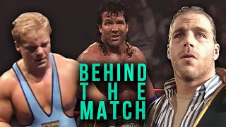 Shane Douglas' WWE Burial By The Kliq | Behind The Match