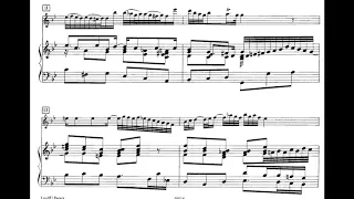 Bach - Oboe Sonata in G minor, BWV 1030b