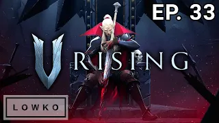 Let's play V Rising Early Access with Lowko! (Ep. 33)