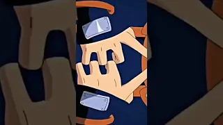 Naruto characters making hand signs || Lightning style is best⚡⚡⚡⚡