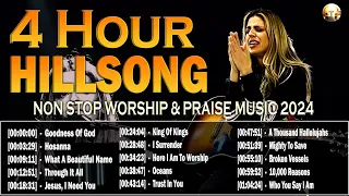 4 Hours Non - Stop Listen Hillsong Worship Hits for a Profound Musical Expedition in 2024