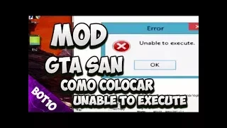 How to Fix Gta Sanandreas MP Unable to execute Problem