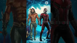 Aquaman versus Avengers who will win? 😱 #marvel #avenger #short