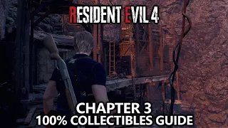 Resident Evil 4 - All Collectibles - Chapter 3 (Treasures, Castellans, Weapons, Upgrades, Recipes)