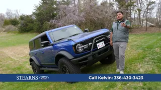 2021 Ford Bronco First Edition