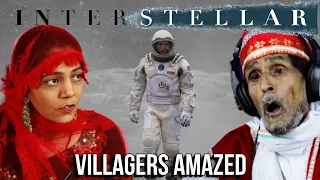 Incredible Reaction: Remote Villager's First Encounter with Interstellar (2014) ! React 2.0