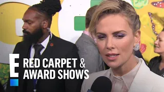 Charlize Theron's Favorite Curse Word Is… | E! Red Carpet & Award Shows