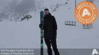 2018 / 2019 | Rossignol Experience 84 AI Skis | Video Review