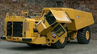 Cat® AD63 Underground Truck Walkaround