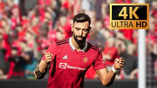 eFootball 2023 - Gameplay | Manchester United VS Chelsea | 4K PC