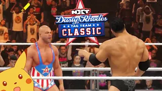 WHAT A WEIRD BUT GOATED TEAM!!| WWE 2K24 Random Dusty Rhodes Classic #2