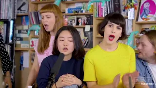 Superorganism - Something For Your M.I.N.D. (NPR Music Tiny Desk Concert)