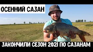 Карпфишинг осенью 2021