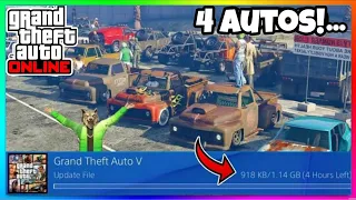 ⚡Neues Mini Update in GTA ONLINE ist da❗4 neue Casino Autos und neue Eventwoche + Rabatte morgen GTA