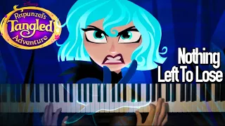 "Nothing Left To Lose" Piano Cover - Rapunzel's TANGLED Adventure (Cassandra and Varian Duet)