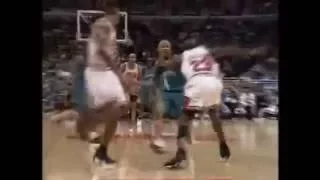 1998 NBA Playoffs: Chicago Bulls vs Charlotte Hornets
