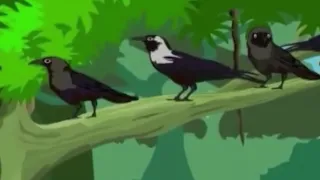 Crows and Owls- How the Birds Picked the King ||Panchatantra English Stories || Book3 Part 4||