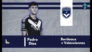 Pedro Díaz vs Valenciennes | 2023