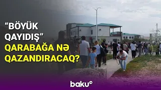 "Böyük Qayıdış" Qarabağa nə qazandıracaq? - BAKU TV
