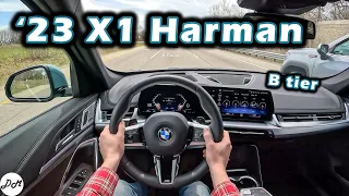 2023 BMW X1 – Harman Kardon 12-speaker Sound System Review