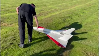 RC Jet with a home made turbine!!