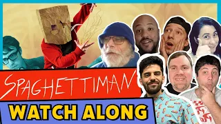 BAD MOVIE #1 - Spaghettiman | WATCH ALONG W/ Guests