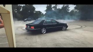 Mersedes W140 S500 Drift