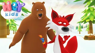 L’ Orso Ingannato Dalla Volpe 🦊 Favole della buonanotte per bambini | HeyKids Italiano