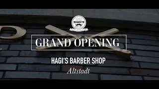 Hagi's Barber Shop (Altstadt): Grand Opening