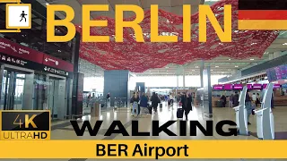 Complete Tour: Walking through BER Airport is a must-do