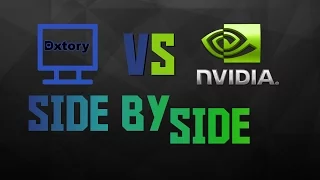 DXTory VS ShadowPlay Side By Side Comparison! ShadowPlay VS DXTory Which is Better?