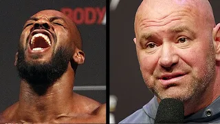 Dana White Reacts Jon Jones Drinking in Las Vegas