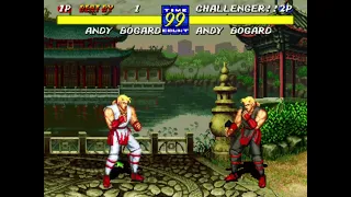 Fatal Fury 3 - Andy Bogard (Desperation Moves)