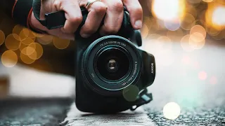 Relaxing RAINY Street PHOTOGRAPHY POV