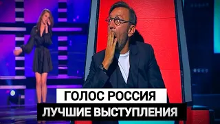 ТОП 5 Лучших Выступлений - Голос Россия 2019 | 8 сезон