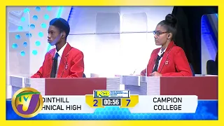 Dinthill Technical High vs Campion College | TVJ Schools' Challenge Quiz 2021