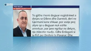 Fredi Beleri i përgjigjet kryeministrit Edi Rama: Edhe Erdogani flet si ju