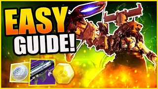EASY MODE! Updated Heist Battleground: Moon Grandmaster Nightfall Guide (Destiny 2)