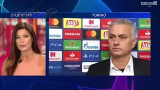 MOURINHO CONTRO GLI JUVENTINI: "MI HANNO INSULTATO PER 90 MINUTI"