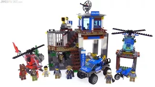 LEGO City Mountain Police Headquarters review 👮 60174