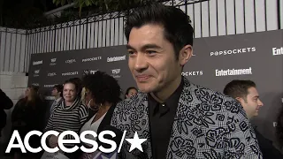 Henry Golding Reveals How He Will Celebrate If 'Crazy Rich Asians' Wins A SAG Award