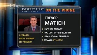 BYUSN: Trevor Matich Full Interview 12.14.15