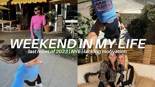 NYE Weekend In My Life | Final Miles of 2023